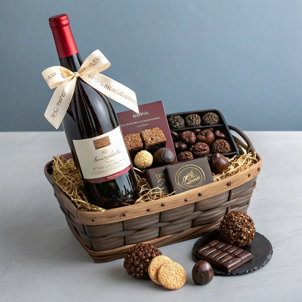 Anniversary Surprise Basket
