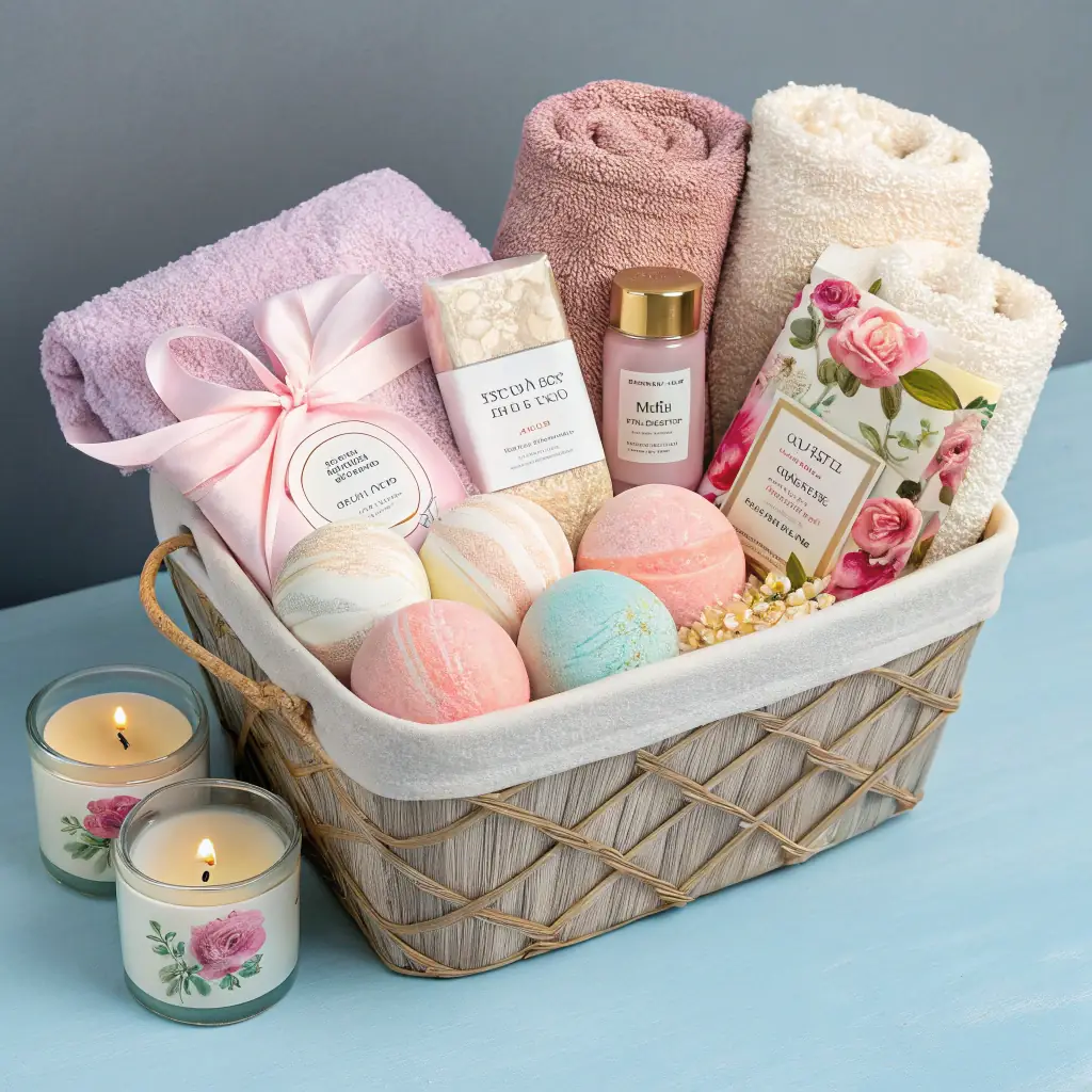 Spa Retreat Basket