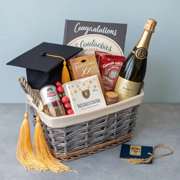 Graduation Celebration Basket