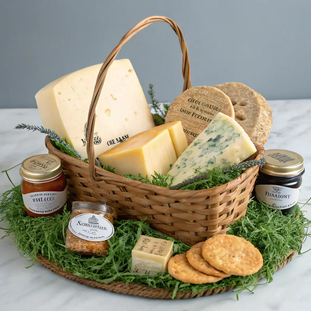 Artisan Cheese & Crackers