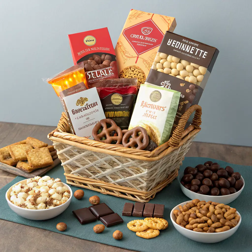 Savory Snack Basket