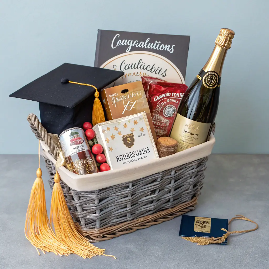 Congratulations Celebration Basket