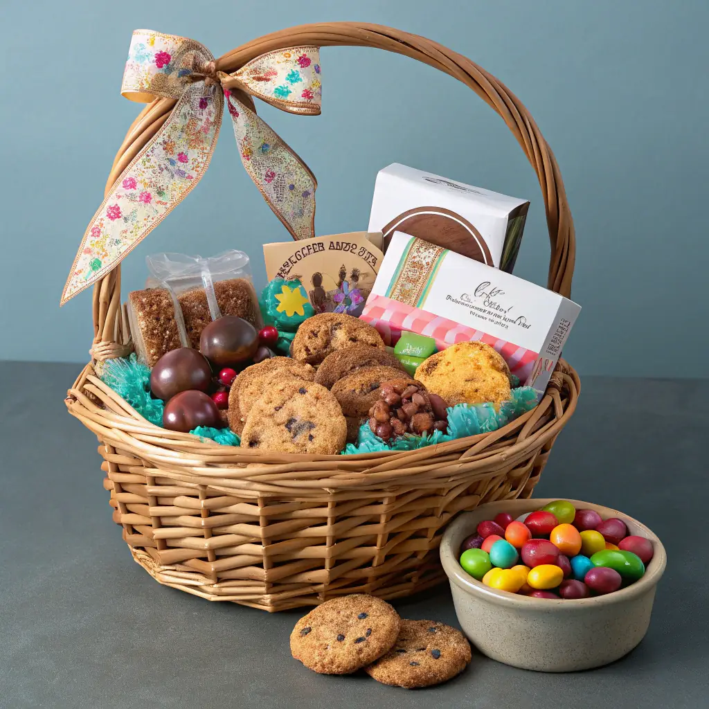 Birthday Bash Basket