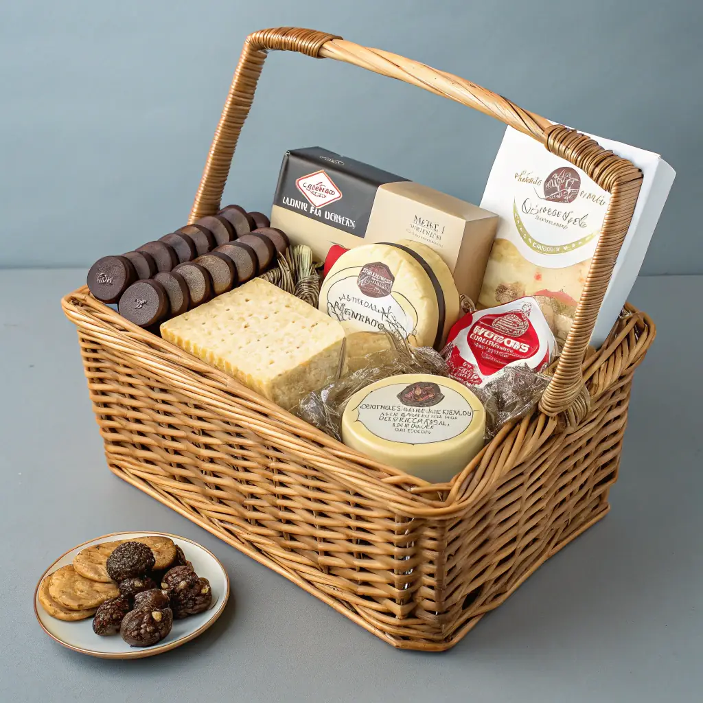 Deluxe Gourmet Basket